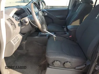 2017 Nissan Frontier Pro-4X with VIN 1N6AD0EV8HN753459, listed as a Copart auction lot 65873765 with 70,809 mi miles and Salvage title. Bid and sale history available at DreamBid. Image 7.