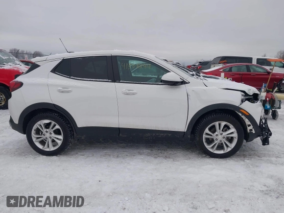 2022 Buick Encore GX Preferred с VIN KL4MMCSL2NB022361, выставлен на аукционе IAAI как лот 41508844 с пробегом 41 817 миль миль и . История ставок и продаж доступна на DreamBid. Изображение 13.