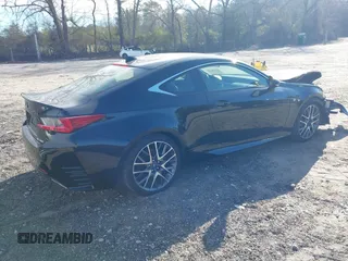 2015 Lexus RC 350 F Sport z VIN JTHHE5BC8F5001352, wystawiony jako IAAI lot #41678046 z przebiegiem 76 494 mil mil oraz . Historia ofert i sprzedaży dostępna na DreamBid. Obrazek 4.