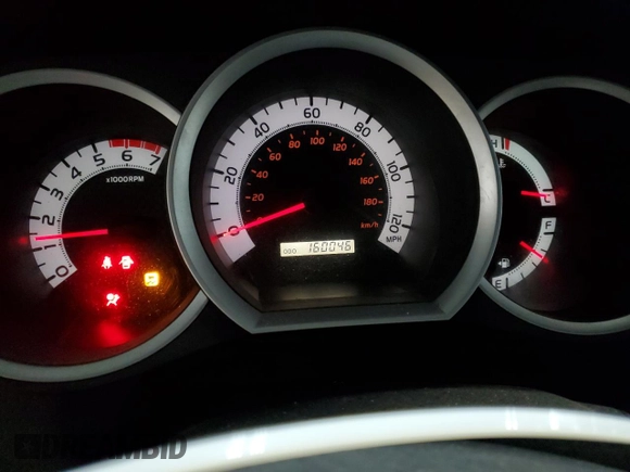 2012 Toyota Tacoma with VIN 5TFUU4EN8CX042347, listed as a Copart auction lot 88244415 with 160,046 mi miles and Salvage Title. Bid and sale history available at carsss.com. Image 9.