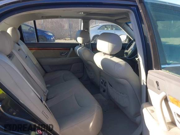 2004 Kia Amanti z VIN KNALD124645048776, wystawiony jako IAAI lot #41337748 z przebiegiem 105 447 mil mil oraz . Historia ofert i sprzedaży dostępna na DreamBid. Obrazek 8.