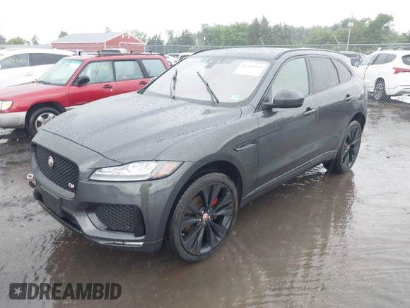2017 Jaguar F-Pace S with VIN SADCM2BV4HA886520, listed as a IAAI auction lot 42248969 with 85,683 mi miles and . Bid and sale history available at DreamBid. Image 2.