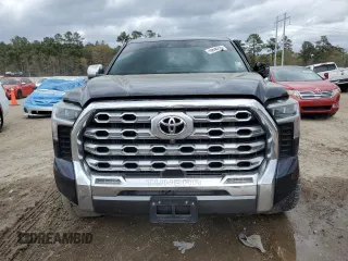 2023 Toyota Tundra 1794 Edition with VIN 5TFMA5AB7PX023918, listed as a Copart auction lot 49638235 with 58,499 mi miles and Salvage title. Bid and sale history available at DreamBid. Image 5.
