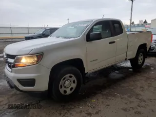 2015 Chevrolet Colorado 2WD with VIN 1GCHSAEA6F1205328, listed as a Copart auction lot 86247534 with 159,590 mi miles and Salvage Title. Bid and sale history available at DreamBid. Image 1.