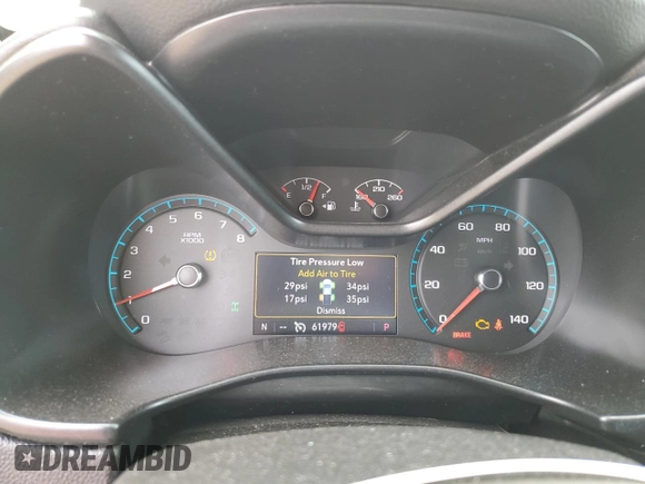 2019 GMC Canyon 4WD SLE with VIN 1GTG6CEN7K1291886, listed as a Copart auction lot 48686655 with 61,979 mi miles and Salvage Title. Bid and sale history available at carsss.com. Image 9.
