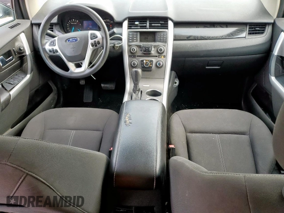 2013 Ford Edge SE with VIN 2FMDK3GC9DBE03407, listed as a Copart auction lot 56876445 with 99,083 mi miles and Salvage title. Bid and sale history available at DreamBid. Image 8.