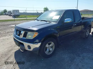 2008 Nissan Frontier SE with VIN 1N6AD06W08C442627, listed as a IAAI auction lot 42626747 with 216,359 mi miles and . Bid and sale history available at DreamBid. Image 2.