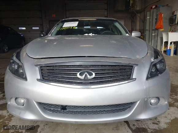2012 Infiniti G37 Sedan x with VIN JN1CV6ARXCM676339, listed as a IAAI auction lot 41811086 with NaN miles. Bid and sale history available at carsss.com. Image 12.