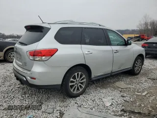 2013 Nissan Pathfinder S with VIN 5N1AR2MM8DC610103, listed as a Copart auction lot 86652964 with 150,715 mi miles and Clean Title. Bid and sale history available at carsss.com. Image 3.