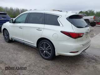2016 Infiniti QX60 with VIN 5N1AL0MN9GC514600, listed as a IAAI auction lot 41931246 with 197,232 mi miles and . Bid and sale history available at DreamBid. Image 3.