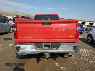 2021 Chevrolet Silverado 3500HD Work Truck with VIN 1GC4YSE78MF202471, listed as a Copart auction lot 43799204 with 60,268 mi miles and Salvage Title. Bid and sale history available at carsss.com. Image 6.