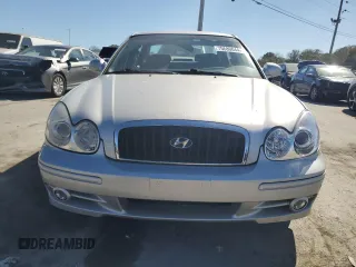 2005 Hyundai Sonata GL with VIN KMHWF25S95A112386, listed as a Copart auction lot 75680044 with 61,721 mi miles and Salvage Title. Bid and sale history available at carsss.com. Image 5.