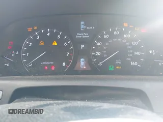 2009 Lexus LS 460 с VIN JTHCL46F895001922, выставлен на аукционе IAAI как лот 42273978 с пробегом Не указан миль и . История ставок и продаж доступна на DreamBid. Изображение 15.
