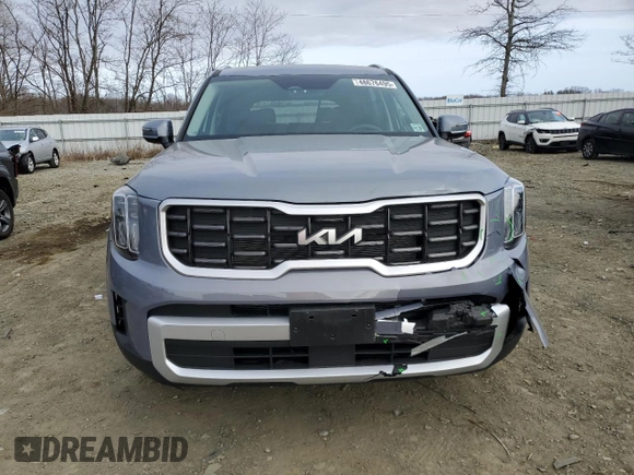 2025 Kia Telluride S z VIN 5XYP6DGC8SG600153, wystawiony jako Copart lot #48676495 z przebiegiem 2 819 mil mil oraz Szkoda całkowita • Salvage title. Historia ofert i sprzedaży dostępna na DreamBid. Obrazek 5.