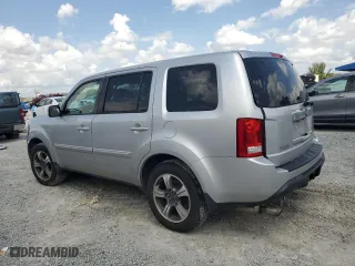 2015 Honda Pilot SE with VIN 5FNYF3H3XFB026956, listed as a Copart auction lot 52788085 with 126,430 mi miles and Salvage Title. Bid and sale history available at carsss.com. Image 2.