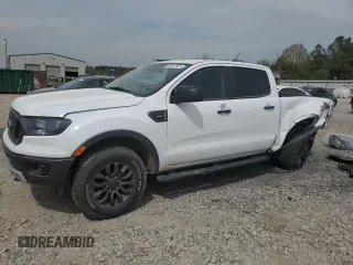 2023 Ford Ranger XL with VIN 1FTER4EH8PLE35598, listed as a Copart auction lot 50922855 with 88,716 mi miles and Salvage title. Bid and sale history available at DreamBid. Image 1.