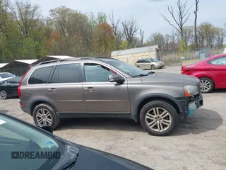 2008 Volvo XC90 I6 with VIN YV4CZ982281470871, listed as a IAAI auction lot 42026386 with 180,936 mi miles. Bid and sale history available at carsss.com. Image 13.