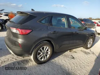 2020 Ford Escape S with VIN 1FMCU0F65LUC54891, listed as a Copart auction lot 42573265 with Not Provided miles and Non Repairable. Bid and sale history available at carsss.com. Image 3.