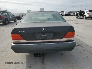 1995 Mercedes-Benz S with VIN WDBGA51E2SA215698, listed as a Copart auction lot 43001745 with Not Provided miles and Clean Title. Bid and sale history available at DreamBid. Image 6.