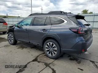 2024 Subaru Outback Limited с VIN 4S4BTANC9R3207986, выставлен на аукционе Copart как лот 53884425 с пробегом 14 024 миль миль и Списание • Salvage title. История ставок и продаж доступна на DreamBid. Изображение 2.