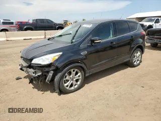 2013 Ford Escape SEL с VIN 1FMCU9H92DUA09513, выставлен на аукционе Copart как лот 60908785 с пробегом 82 348 миль миль и Списание • Salvage title. История ставок и продаж доступна на DreamBid. Изображение 1.