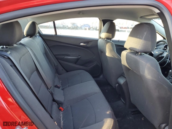 2019 Chevrolet Cruze LS with VIN 1G1BC5SMXK7132053, listed as a Copart auction lot 46297215 with 33,858 mi miles and Salvage Title. Bid and sale history available at carsss.com. Image 10.