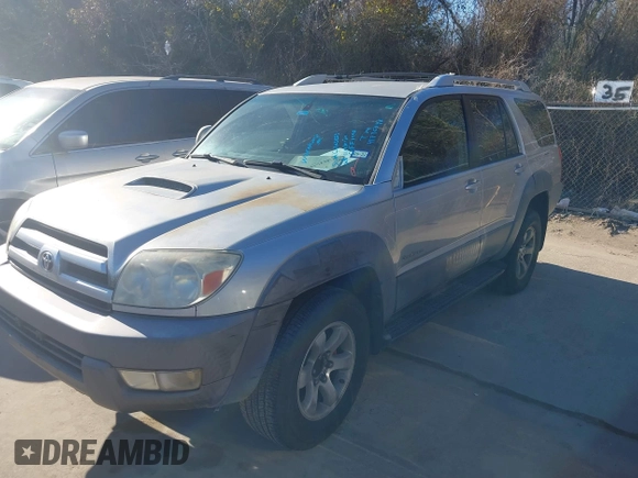 2003 Toyota 4Runner SR5 with VIN JTEZT14R230005732, listed as a IAAI auction lot 41736796 with 316,065 mi miles. Bid and sale history available at carsss.com. Image 2.