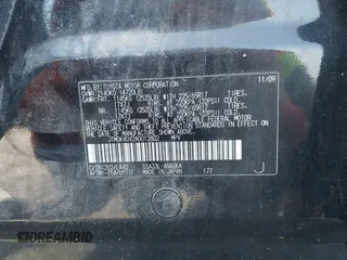 2010 Toyota RAV4 Limited с VIN JTMDK4DV2AD012802, выставлен на аукционе IAAI как лот 42562662 с пробегом 283 501 миль миль и . История ставок и продаж доступна на DreamBid. Изображение 9.
