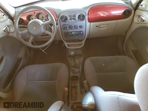 2005 Chrysler PT Cruiser with VIN 3C4FY48BX5T544709, listed as a Copart auction lot 83323324 with 119,073 mi miles and Salvage Title. Bid and sale history available at DreamBid. Image 8.