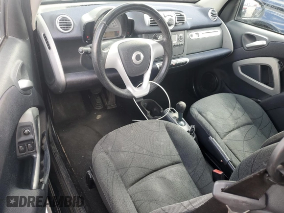 2015 Smart fortwo Passion z VIN WMEEJ3BA5FK812094, wystawiony jako Copart lot #48247405 z przebiegiem 79 913 mil mil oraz Szkody całkowita. Historia ofert i sprzedaży dostępna na DreamBid. Obrazek 8.