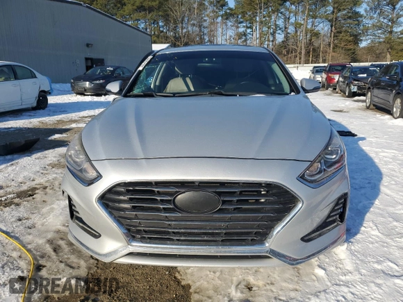 2018 Hyundai Sonata SEL with VIN 5NPE34AF6JH671975, listed as a Copart auction lot 88004705 with 128,123 mi miles and Salvage Title. Bid and sale history available at DreamBid. Image 5.