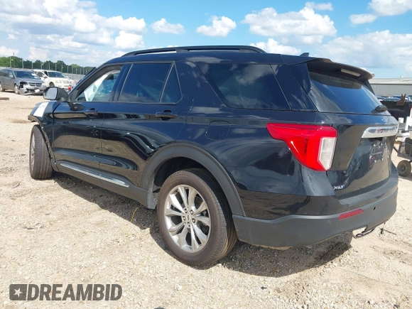 2024 Ford Explorer XLT с VIN 1FMSK7DH0RGA83585, выставлен на аукционе IAAI как лот 42227603 с пробегом Не указан миль и . История ставок и продаж доступна на DreamBid. Изображение 3.
