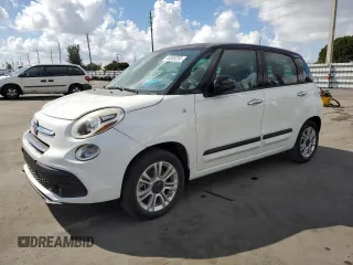 2018 FIAT 500L Pop with VIN ZFBCFAAH4JZ040359, listed as a Copart auction lot 44555255 with 23,541 mi miles and Clean Title. Bid and sale history available at DreamBid. Image 1.