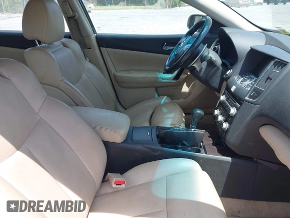 2012 Nissan Maxima SV with VIN 1N4AA5AP0CC845868, listed as a IAAI auction lot 42216031 with 215,920 mi miles and . Bid and sale history available at DreamBid. Image 5.