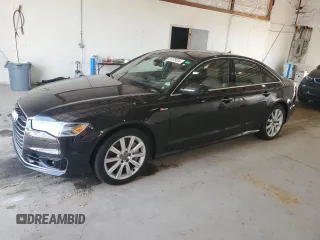 2016 Audi A6 Prestige with VIN WAUHGAFC2GN009251, listed as a Copart auction lot 61375025 with 118,412 mi miles and Clean title. Bid and sale history available at DreamBid. Image 1.