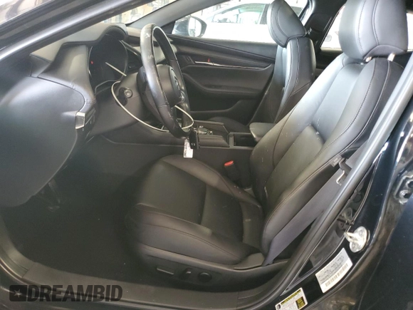 2023 Mazda 3 S Preferred with VIN JM1BPALM7P1610121, listed as a Copart auction lot 64365065 with 44,683 mi miles and Clean title. Bid and sale history available at DreamBid. Image 7.