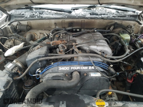 1998 Toyota 4Runner SR5 z VIN JT3HN86R0W0155699, wystawiony jako Copart lot #49859205 z przebiegiem 210 964 mil mil oraz Szkoda całkowita • Salvage title. Historia ofert i sprzedaży dostępna na DreamBid. Obrazek 12.