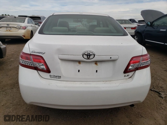 2010 Toyota Camry with VIN 4T4BF3EK0AR080916, listed as a Copart auction lot 56847405 with 146,936 mi miles and Clean Title. Bid and sale history available at DreamBid. Image 6.