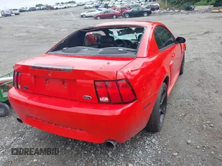2002 Ford Mustang GT Deluxe with VIN 1FAFP42X52F183277, listed as a IAAI auction lot 42483076 with Not provided miles and . Bid and sale history available at DreamBid. Image 4.