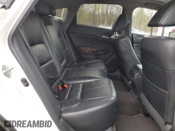 2010 Honda Crosstour EX-L z VIN 5J6TF2H56AL801680, wystawiony jako Copart lot #54937335 z przebiegiem 327 671 mil mil oraz Czysty tytuł • Clean title. Historia ofert i sprzedaży dostępna na DreamBid. Obrazek 10.