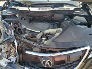 2015 Acura MDX Advance/Entertainment Pkg with VIN 5FRYD4H88FB026699, listed as a Copart auction lot 46466375 with 93,356 mi miles and Salvage Title. Bid and sale history available at carsss.com. Image 13.