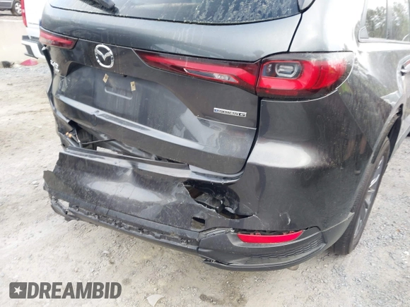 2024 Mazda CX-90 Preferred Plus with VIN JM3KKCHD4R1153782, listed as a IAAI auction lot 41951371 with 39,314 mi miles and . Bid and sale history available at DreamBid. Image 17.