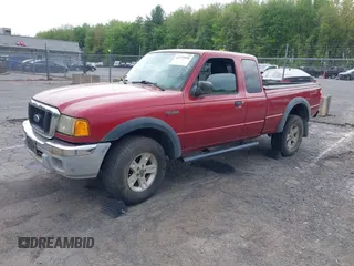 2005 Ford Ranger XLT z VIN 1FTZR45E35PA62970, wystawiony jako IAAI lot #42279050 z przebiegiem 128 233 mil mil oraz . Historia ofert i sprzedaży dostępna na DreamBid. Obrazek 2.