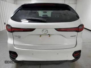 2025 Mazda CX-70 Preferred with VIN JM3KJBHD0S1116974, listed as a Copart auction lot 52789065 with 14,726 mi miles and Salvage Title. Bid and sale history available at DreamBid. Image 6.