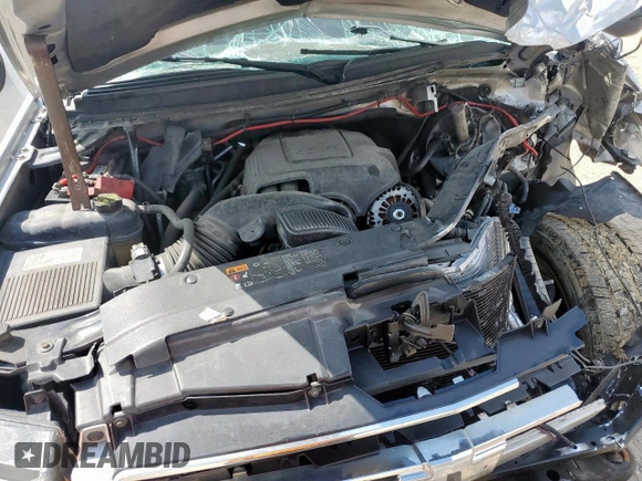 2012 Chevrolet Tahoe LS with VIN 1GNSCAE07CR324228, listed as a Copart auction lot 62649415 with Not provided miles and Salvage title. Bid and sale history available at DreamBid. Image 12.