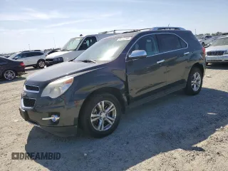 2013 Chevrolet Equinox LTZ z VIN 2GNFLGEK4D6239480, wystawiony jako Copart lot #58798145 z przebiegiem 137 134 mil mil oraz Szkoda całkowita • Salvage title. Historia ofert i sprzedaży dostępna na DreamBid. Obrazek 1.