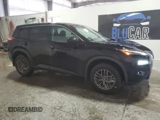 2023 Nissan Rogue S with VIN 5N1BT3AB1PC736077, listed as a Copart auction lot 58308225 with 79,350 mi miles and Clean title. Bid and sale history available at DreamBid. Image 4.