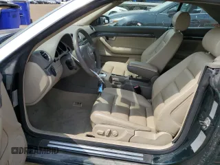2003 Audi A4 1.8T with VIN WAUAC48H13K028554, listed as a Copart auction lot 63649324 with 62,686 mi miles and Clean Title. Bid and sale history available at carsss.com. Image 7.