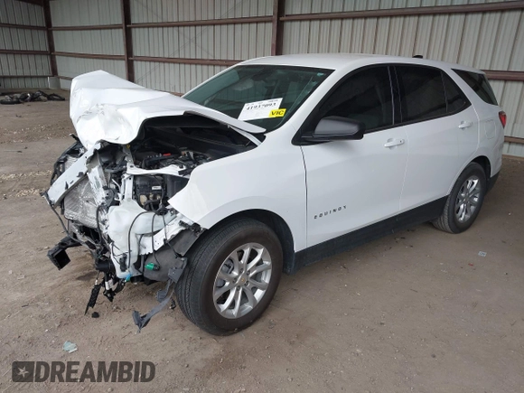 2019 Chevrolet Equinox LS with VIN 2GNAXHEV2K6160675, listed as a IAAI auction lot 41937093 with 62,966 mi miles and . Bid and sale history available at carsss.com. Image 17.