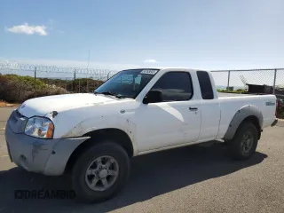 2001 Nissan Frontier SE Desert Runner with VIN 1N6ED26T51C384880, listed as a Copart auction lot 88163645 with 114,305 mi miles and Clean title. Bid and sale history available at DreamBid. Image 1.
